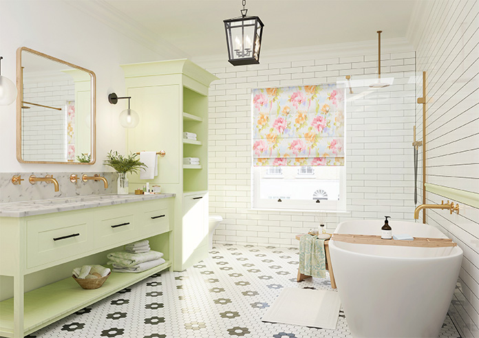 Nevada, Pastel - Roman Blind - Image 6